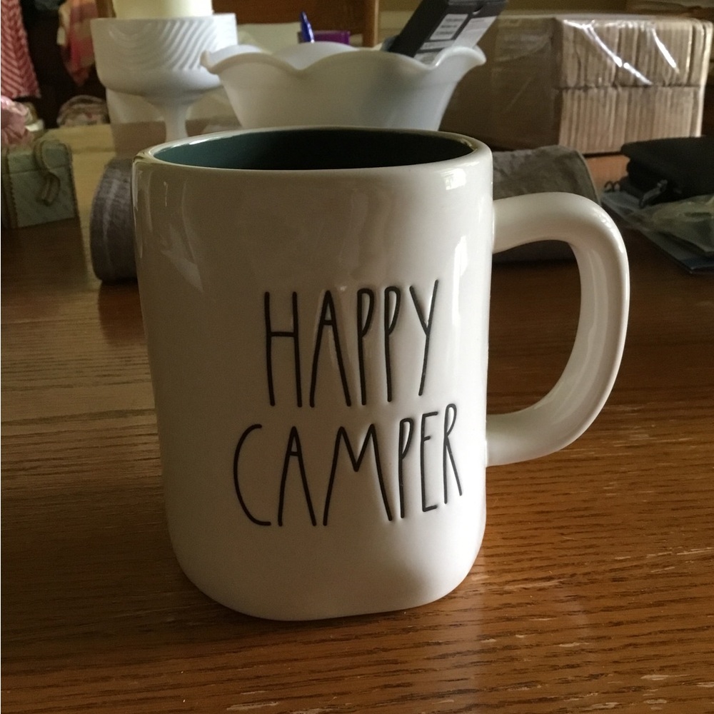 Rae Dunn Happy Camper Double Sided Mug